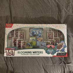 Pokemon 151 Blooming Waters