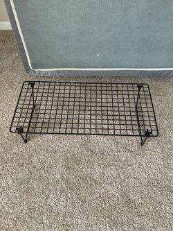 IKEA small metal shelf
