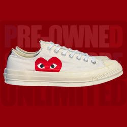 Converse x COMME Des Garçons PLAY 70 Low