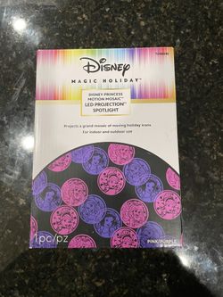 Disney Princess - LED Projection Spotlight 