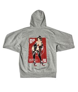 Lowkey Geeks Shiranui Mai Hoodie