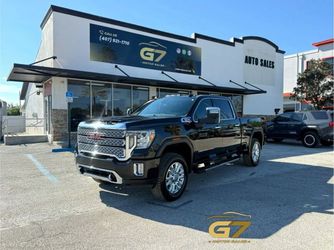 2020 GMC Sierra 2500 HD Crew Cab