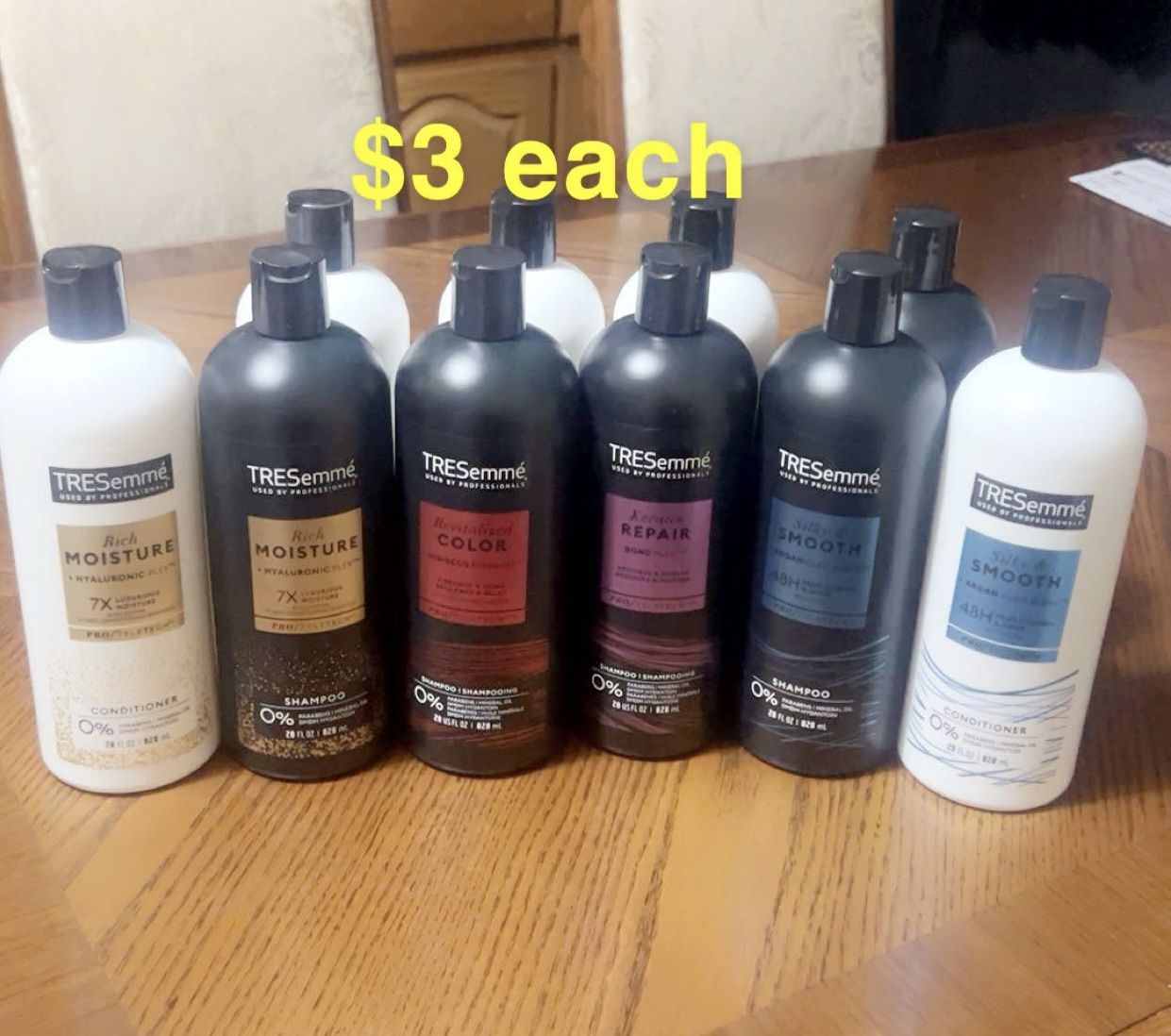 Tresemme Shampoo And Conditioner