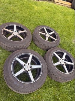 Tires rims 225/60/r18