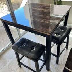 Table And Benches