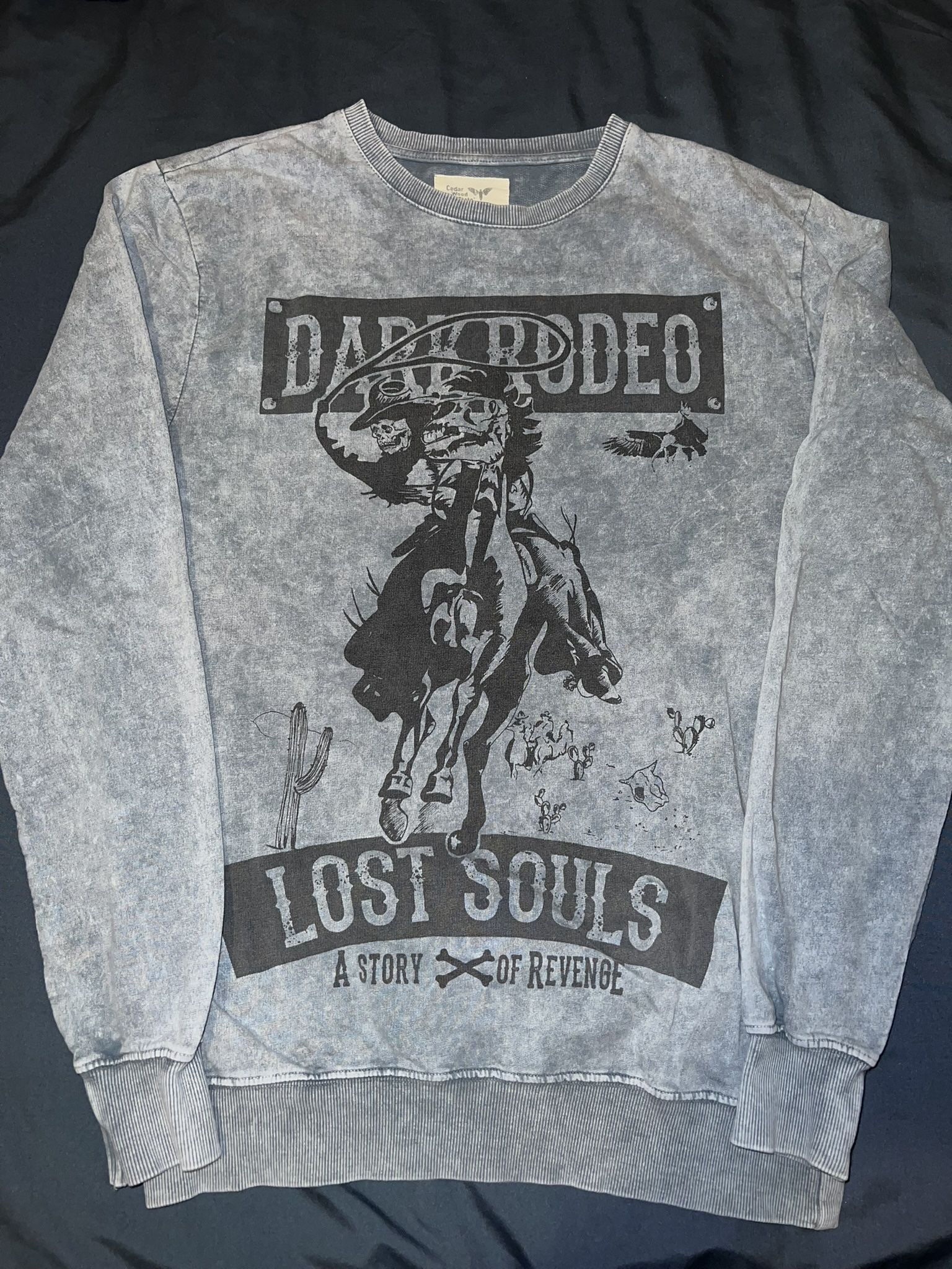 Dark Rodeo Lost Soul Crewneck Sweater 