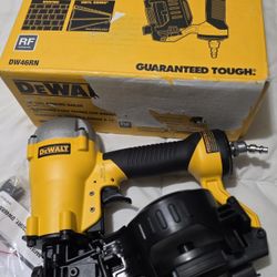 Dewalt 15° COIL ROOFING NAILER 