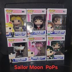 Sailor Moon PoPs