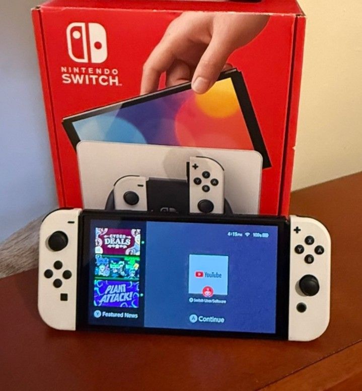 Nintendo Switch OLED Mint
