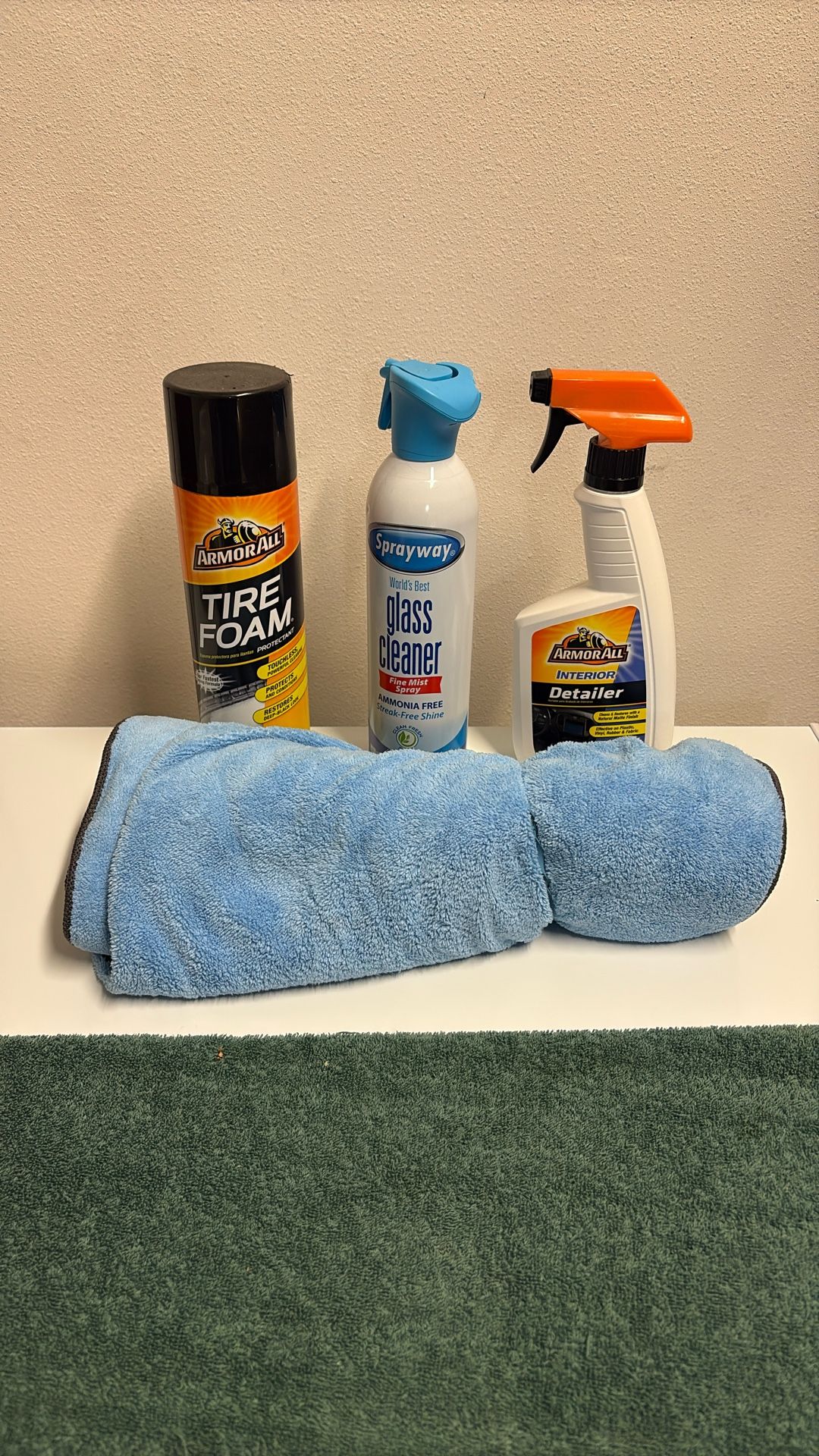 Car Washing Supplies