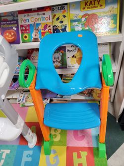 Potty Seat with Step