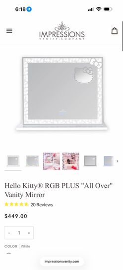 Impressions Vanity Hello Kitty Vanity Mirror