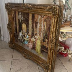 Big, Beautiful Picture And. Frame