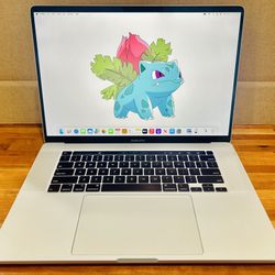  MacBook Pro 16” 2019 TouchBar 2.3Ghz i9 32GB RAM 1TB SSD Radeon pro 5500m 8GB RAM V-RAM