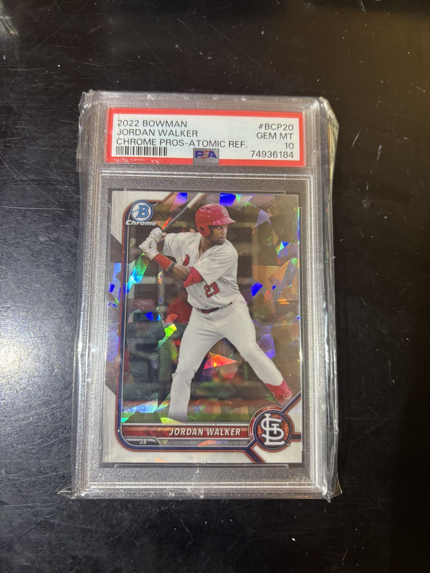 2022 Bowman Jordan Walker PSA 10