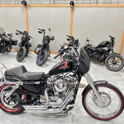 2014 Harley-Davidson Sportster xl1200 72