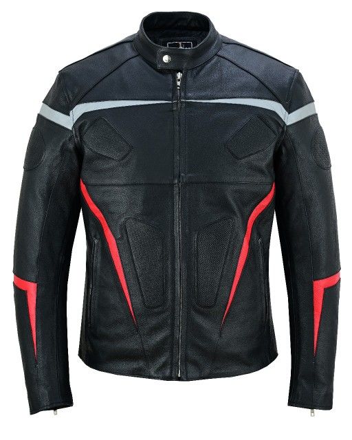 Leather Jacket Men
