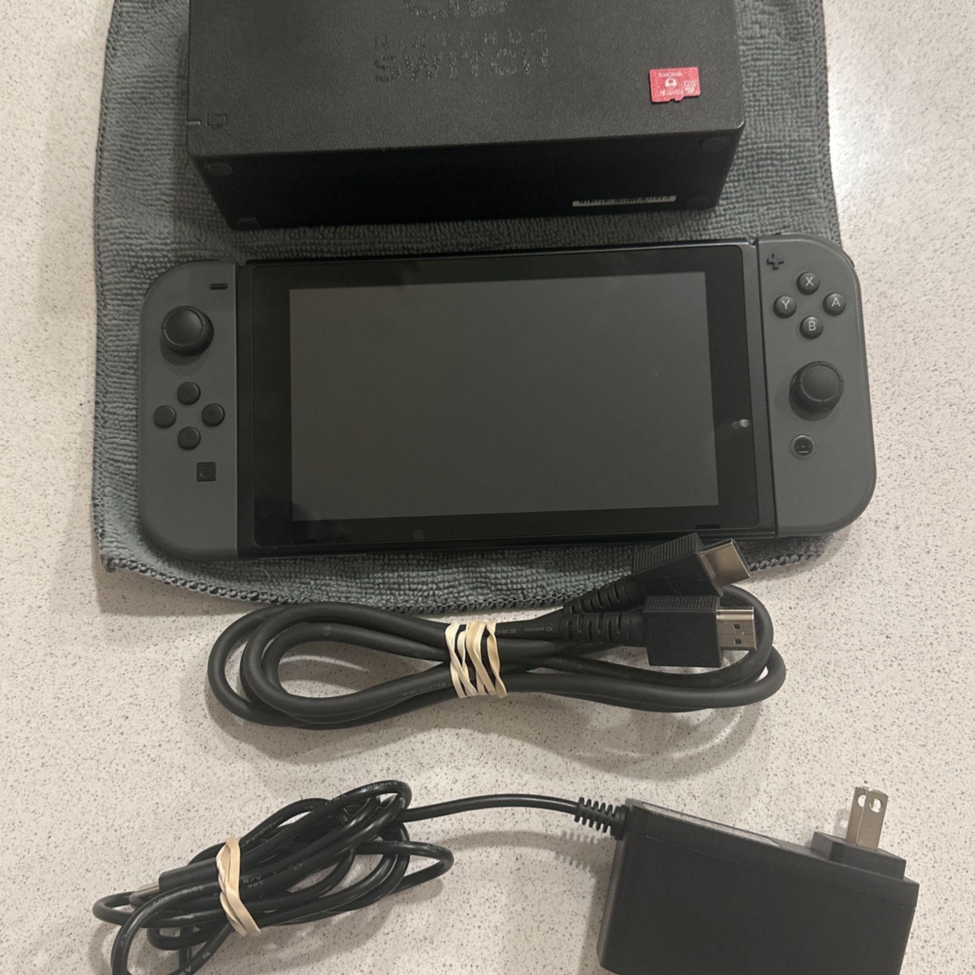 Nintendo switch Gray
