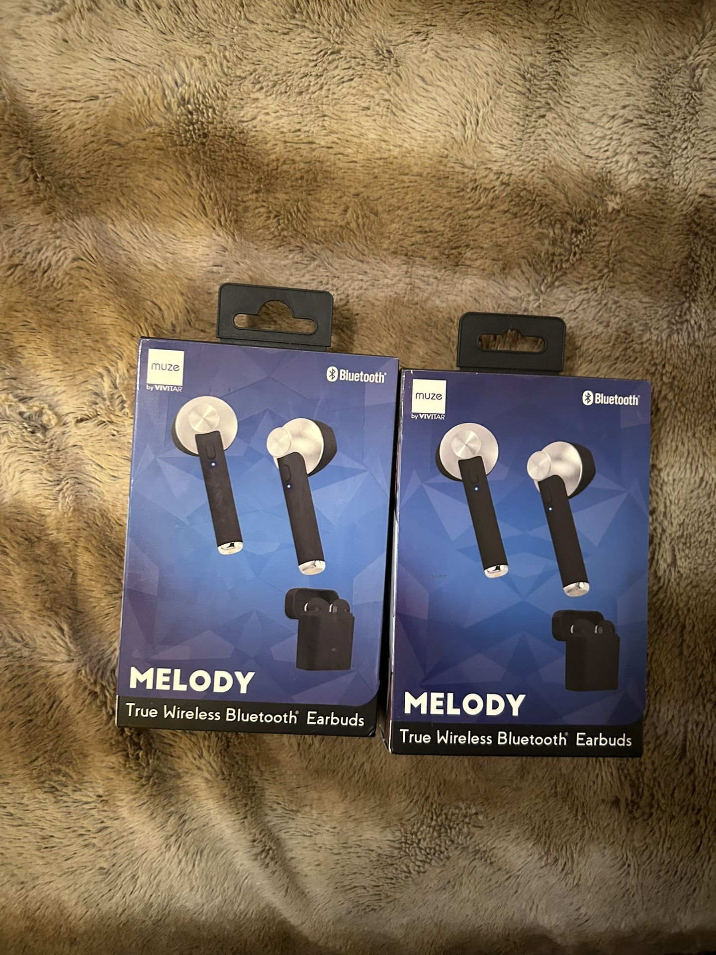 True wireless Bluetooth earbuds