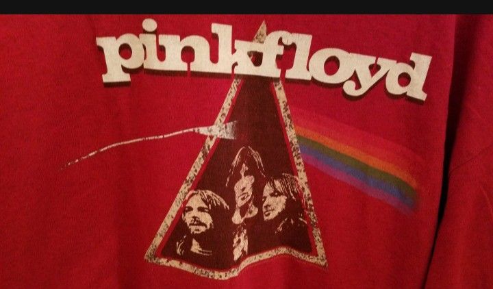 Liquid Blue Pink Floyd T-shirt Size 2XL. 