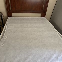 Queen size Headboard Box Spring Frame