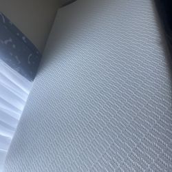 MATTRESS TWIN GEL MEMORY FOAM