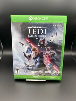 Microsoft Xbox One Star Wars Jedi Fallen Order Video Game