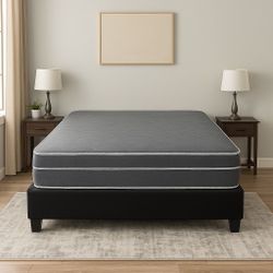 New Queen Size Mattress 10” – Top Quality, Best Deal & Fast Delivery 🚛 All Sizes Available!