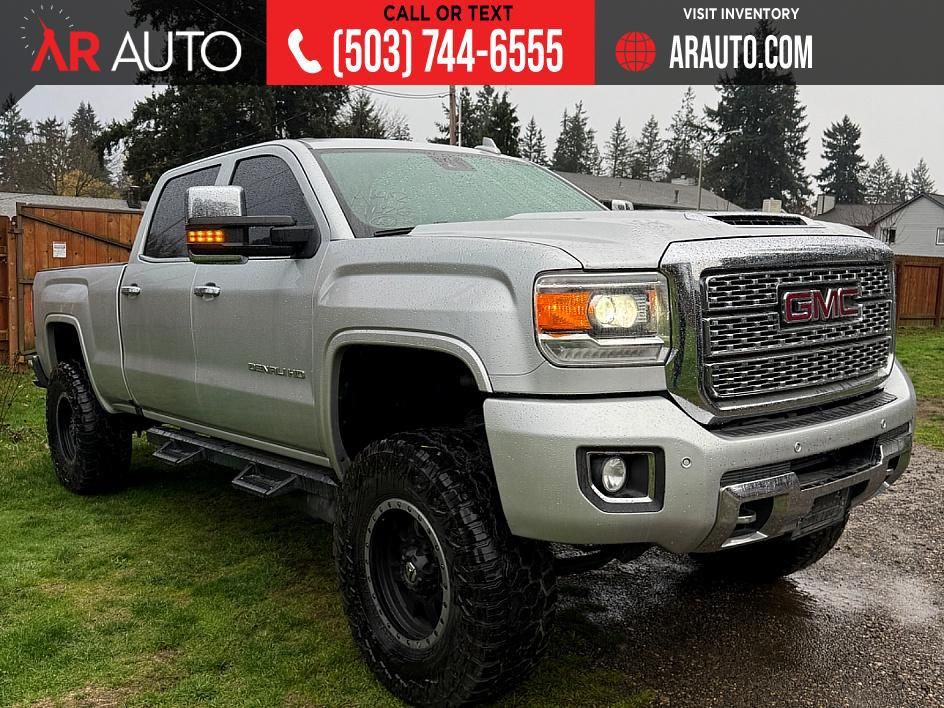 2018 GMC Sierra 2500HD