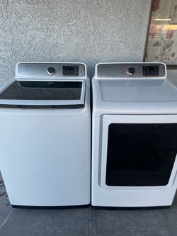 Wascher dryer gas Samsung