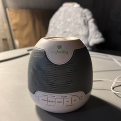 Baby Sound Machine And Projector
