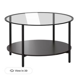 Glass Coffee Table (NEVER OPENED)