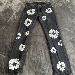 Denim Tears X Levis 501 jeans