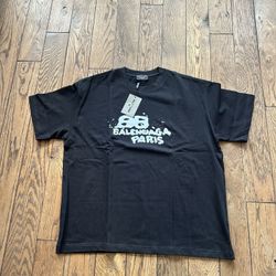 Balenciaga Tee Size Medium 