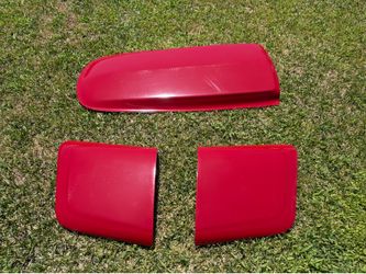 1964-68 Ford Mustang hood & side scoops