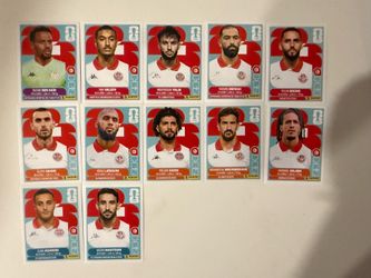 2026 Panini World Cup Tunisia Stickers Pack