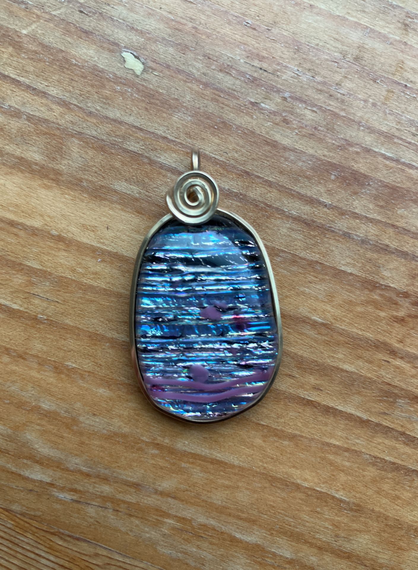 Glass Pendant