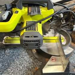 Ryobi Compound Miter Saw 10 Inch