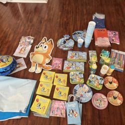 Bluey Party Supplies