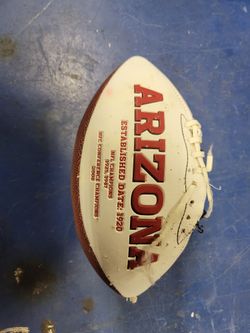 Arizona Cardinals Signed Football