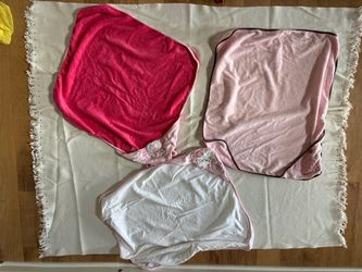 3 bath towels for babies 💯 cotton