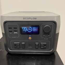 Eco Flow 1000 Watt Power Bank Brand New