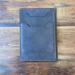New Handmade Leather Wallet Texas Gift-ready