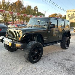 2008 JEEP WRANGLER UNLIMITED SAHARA