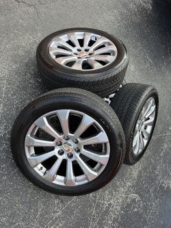 CHEVROLET TAHOE PREMIER 2026 WHEELS AND TIRES