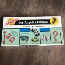Monopoly Los Angeles Edition