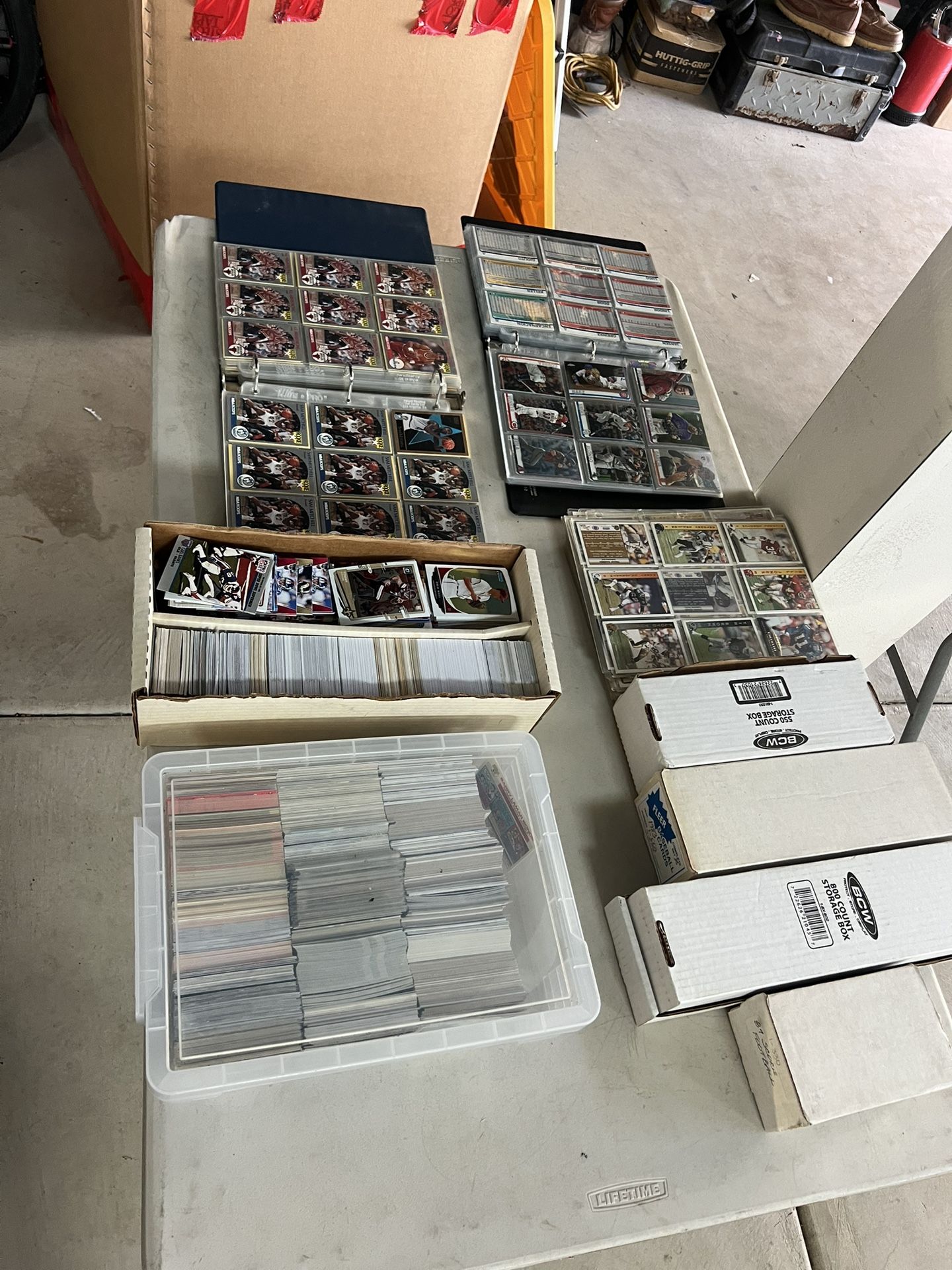 NBA Hoops,pacific,fleer Cards Bundle