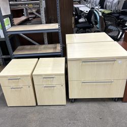 Herman Miller Night Stand /Pedestal /Filing Cabinets Office Furniture End Tables Credenzas 