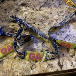 STAGECOACH GA Sunday Wristbands For Sale