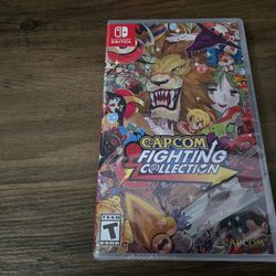 Capcom Fighting Collection Nintendo Switch